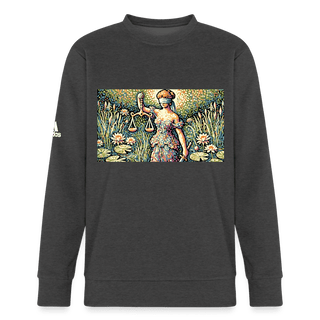 Dotted Justice Adidas Unisex Fleece Crewneck Sweatshirt - *This is not legal advice