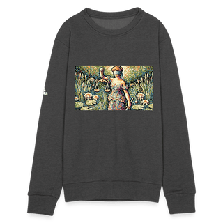 Dotted Justice Adidas Unisex Fleece Crewneck Sweatshirt - *This is not legal advice