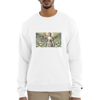 Dotted Justice Champion Unisex Powerblend Sweatshirt - *This is not legal advice