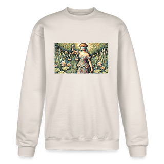 Dotted Justice Champion Unisex Powerblend Sweatshirt - *This is not legal advice