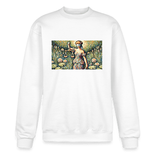 Dotted Justice Champion Unisex Powerblend Sweatshirt - *This is not legal advice