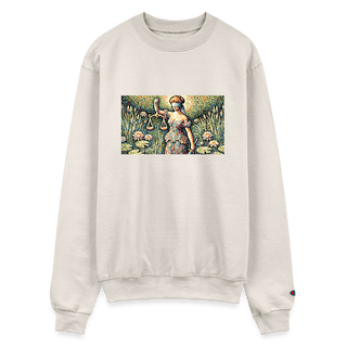 Dotted Justice Champion Unisex Powerblend Sweatshirt - *This is not legal advice