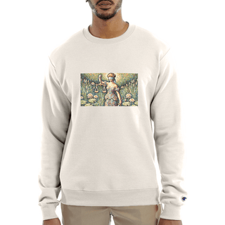 Dotted Justice Champion Unisex Powerblend Sweatshirt - *This is not legal advice