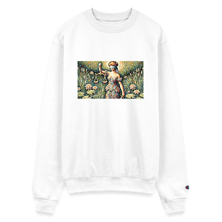 Dotted Justice Champion Unisex Powerblend Sweatshirt - *This is not legal advice