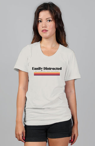 Easily Distracted by Illogical Fact Patterns womens relaxed t shirt - *This is not legal advice
