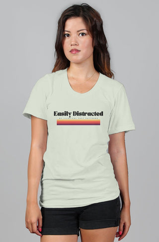 Easily Distracted by Illogical Fact Patterns womens relaxed t shirt - *This is not legal advice