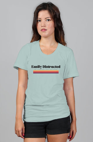 Easily Distracted by Illogical Fact Patterns womens relaxed t shirt - *This is not legal advice