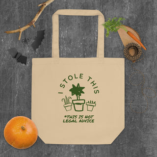 I Stole This Eco Tote Bag