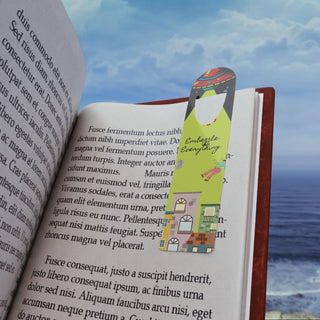 Embezzle Everything Bookmark - *This is not legal advice