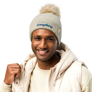 Embezzle Everything Columbia pom - pom beanie - *This is not legal advice