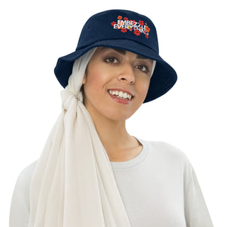 Embezzle Everything Denim bucket hat - *This is not legal advice