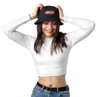 Embezzle Everything Denim bucket hat - *This is not legal advice