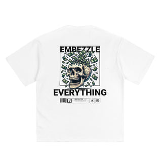 Embezzle Everything Men's Premium Thick Cotton T-Shirt - *This is not legal advice