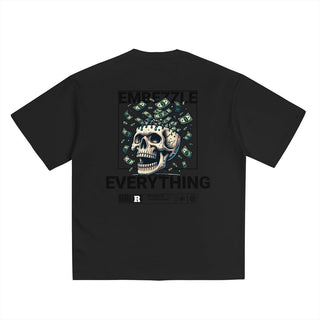 Embezzle Everything Men's Premium Thick Cotton T-Shirt - *This is not legal advice