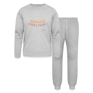 Embezzle Everything Unisex Lounge Wear Set - *This is not legal advice