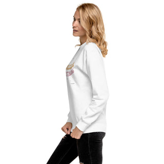 Embezzle Everything Unisex Premium Sweatshirt - *This is not legal advice