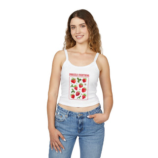 Embezzle Everything Women's Spaghetti Strap Tank Top - Fun Summer Wear - *This is not legal advice