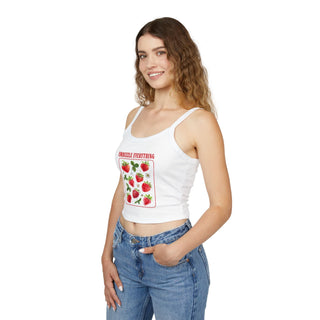 Embezzle Everything Women's Spaghetti Strap Tank Top - Fun Summer Wear - *This is not legal advice