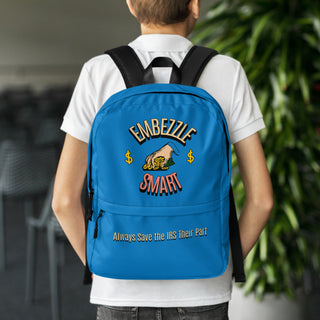 Embezzle Smart Backpack - *This is not legal advice