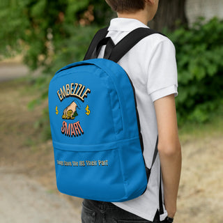 Embezzle Smart Backpack - *This is not legal advice