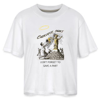 Embezzle Smart Women's Boxy Tee - *This is not legal advice