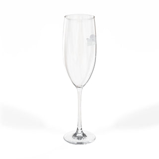 Engraved ESQ. Champagne Flute - *This is not legal advice