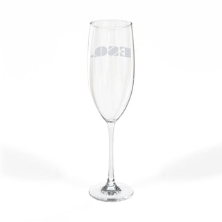 Engraved ESQ. Champagne Flute - *This is not legal advice