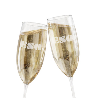 Engraved ESQ. Champagne Flute - *This is not legal advice