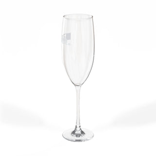 Engraved ESQ. Champagne Flute - *This is not legal advice