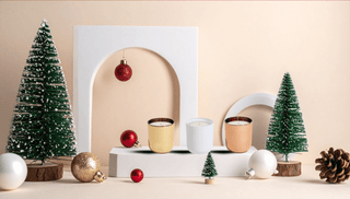 Essential Clauses Holiday Candle Set - *This is not legal advice