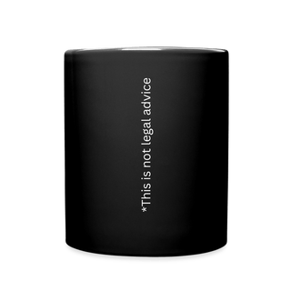 Extradite Full Color Mug - *This is not legal advice