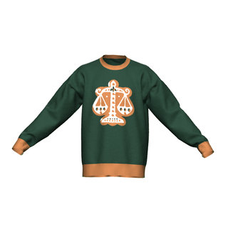 Fast Ship Scales of Justice Cookie Sweater - *This is not legal advice