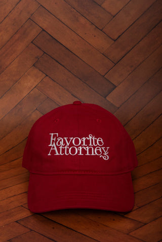 Favorite Attorney Dad Hat - *This is not legal advice