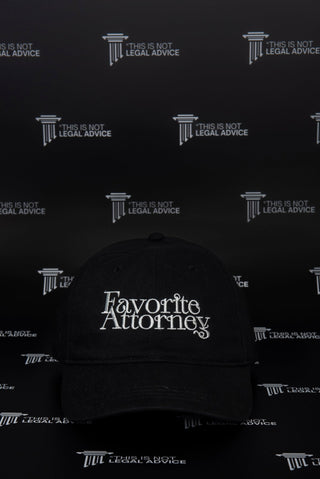 Favorite Attorney Dad Hat - *This is not legal advice