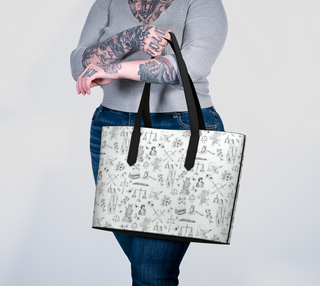 Courtroom Botanica Vegan Leather Tote