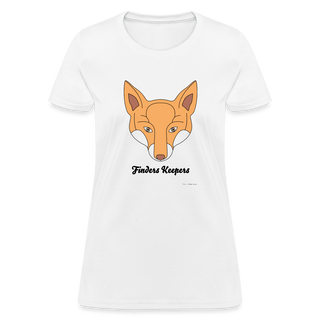 Finders Keepers Women's T-Shirt - *This is not legal advice