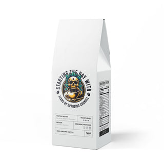 Flathead Valley Coffee Blend (Medium - Dark Roast) - *This is not legal advice
