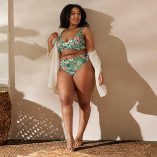 Flora Justice Recycled high - waisted bikini - *This is not legal advice