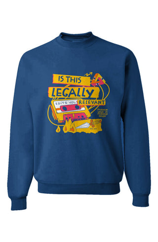 FRE 403 NuBlend® Crewneck Sweatshirt - *This is not legal advice
