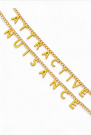 Attractive Nuisance Two Piece Necklace