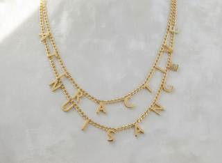 Attractive Nuisance Two Piece Necklace