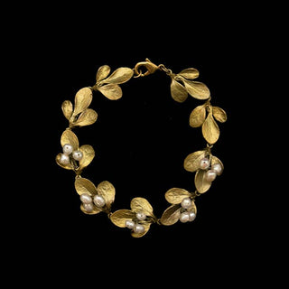 Fruit of the Poisonous Tree Barberry Pearl Link Bracelet - *This is not legal advice