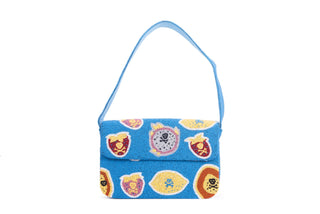 Fruit of the Poisonous Tree Beaded Shoulder Bag - *This is not legal advice