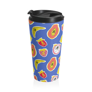 Fruit of the Poisonous Tree Stainless Steel Travel Mug - *This is not legal advice