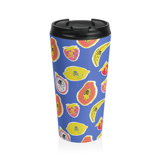 Fruit of the Poisonous Tree Stainless Steel Travel Mug - *This is not legal advice