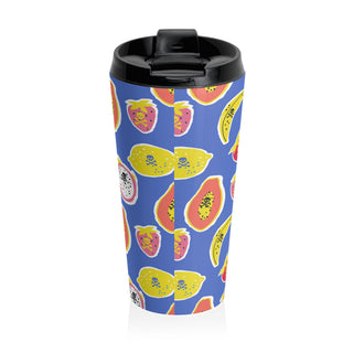 Fruit of the Poisonous Tree Stainless Steel Travel Mug - *This is not legal advice