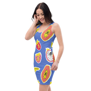 Fruits of the Poisonous Tree Bodycon dress - *This is not legal advice