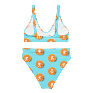 Fruits of the Poisonous Tree Recycled high - waisted bikini - *This is not legal advice