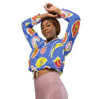 Fruits of the Poisonous Tree Women’s cropped windbreaker - *This is not legal advice