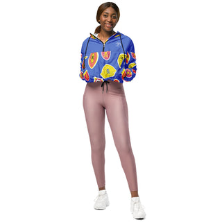 Fruits of the Poisonous Tree Women’s cropped windbreaker - *This is not legal advice